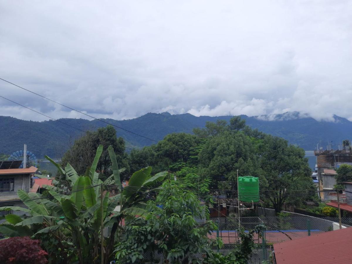 Hotel Aerial View Pokhara Exteriör bild